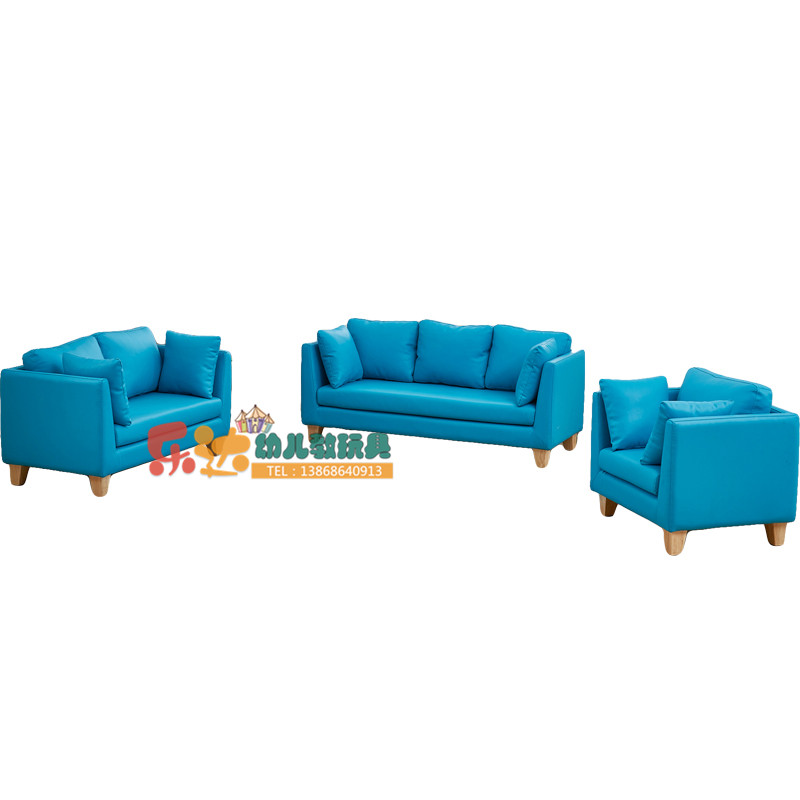 幼儿园阅读区儿童沙发公主迷你宝宝椅凳靠背懒人座椅可爱卡通布艺