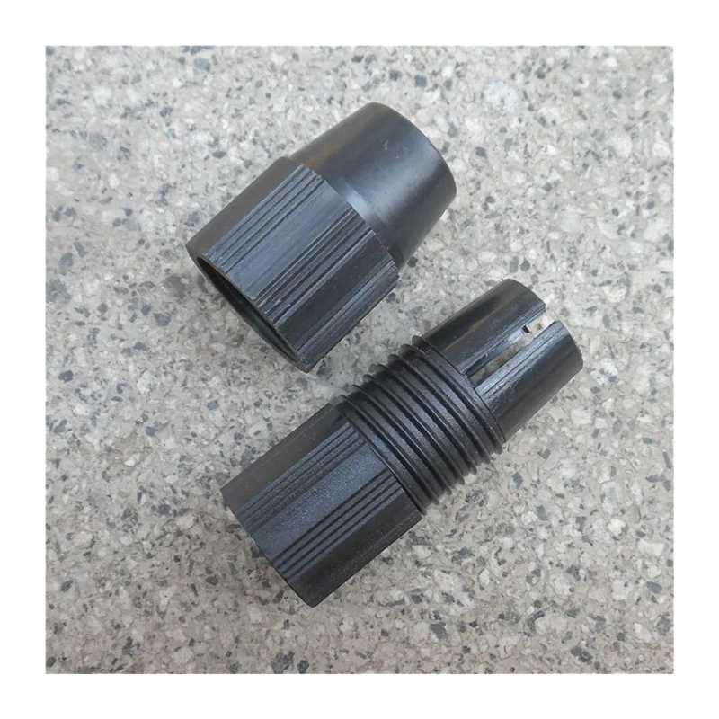 捞网杆锁紧配件捞网杆外锁不锈钢伸缩杆外锁定位器锁扣塑料连接头