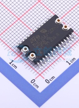 实时时钟(RTC) M48T35AV-10MH1F SOP-28-8.9mm 电子元器件配单