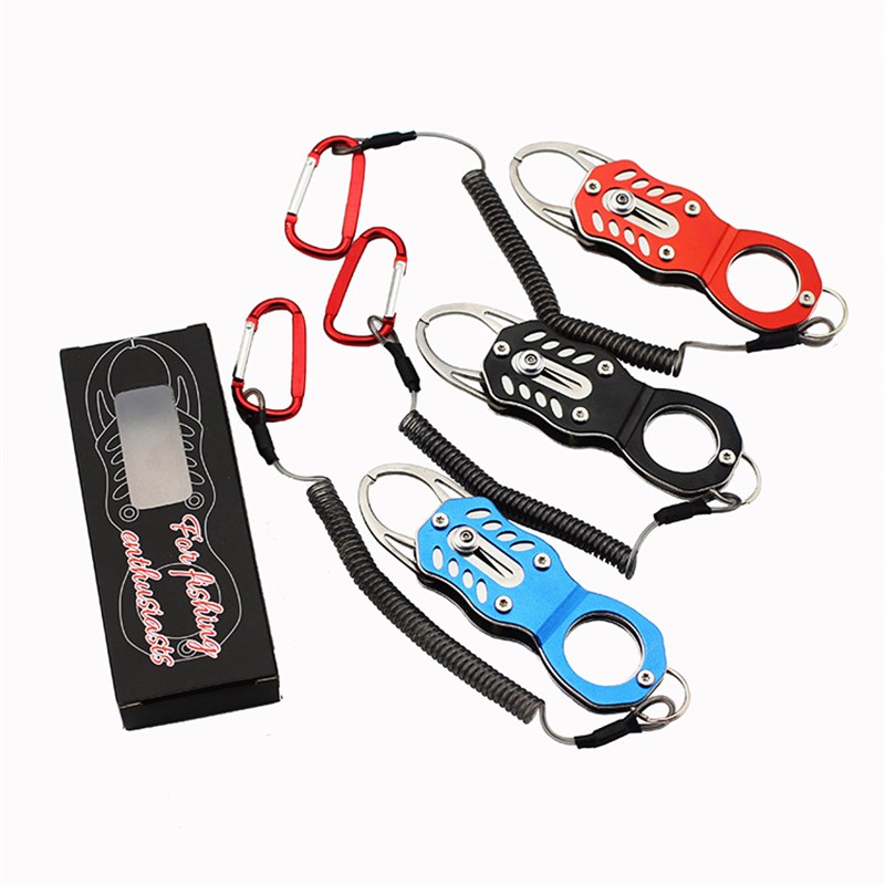 控鱼器路亚钳子一体大物迷你新型304不锈钢夹鱼器便携钓鱼多功能