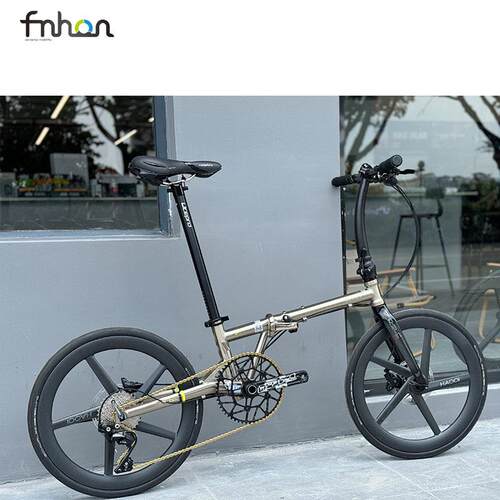 fnhon风行折叠车实体店FGD2018铬钼钢碳纤维版高配改装升级方案