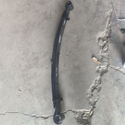 江淮康铃前钢板总成3片一组长度1.14米宽7厘米