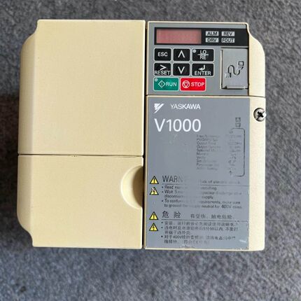 安川变频器CIMR-VB4A0011BBA实物 摄,功能包好