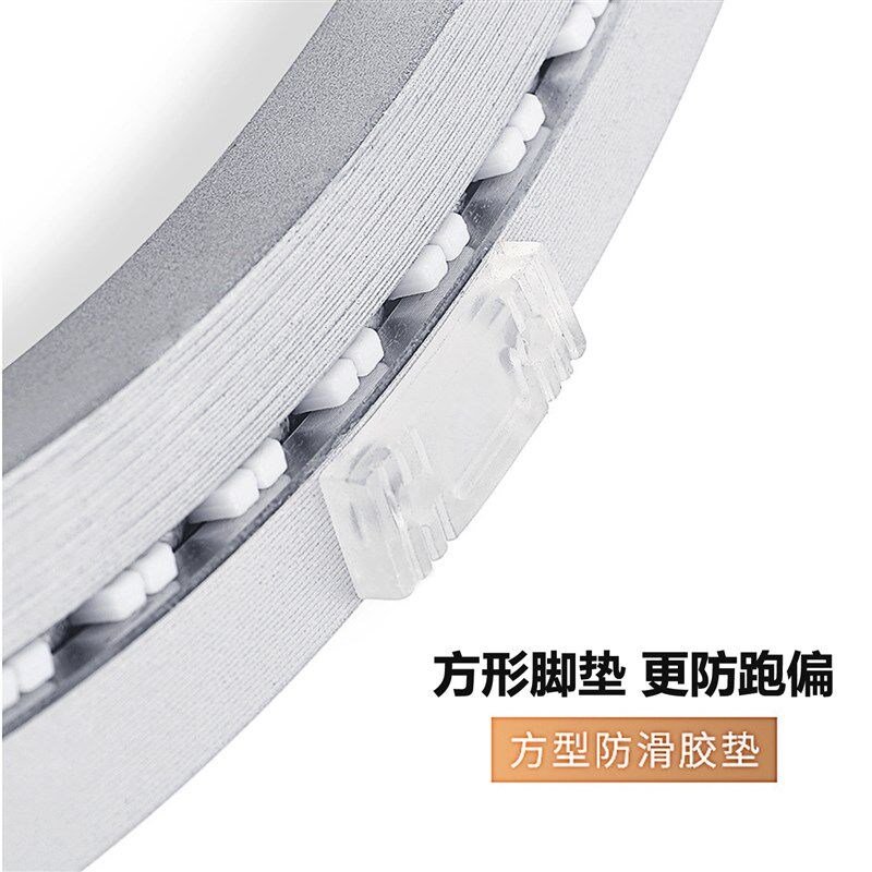 热销消音餐桌转盘底座圆桌旋转圆盘转芯圈酒店家用玻璃大理石饭桌