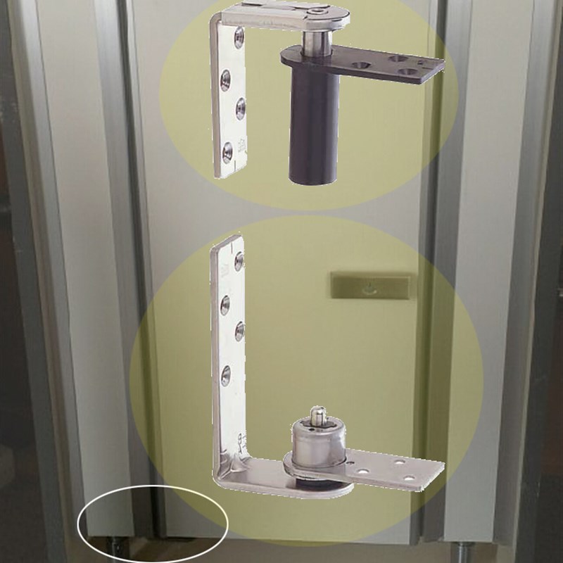 BEST 102ND奶茶店吧台门铰链半腰门向内外开1度顶底轴