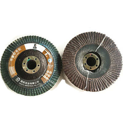 尖强网盖即光抛光片100百不锈钢叶轮砂布叶片木工百轮平面金属