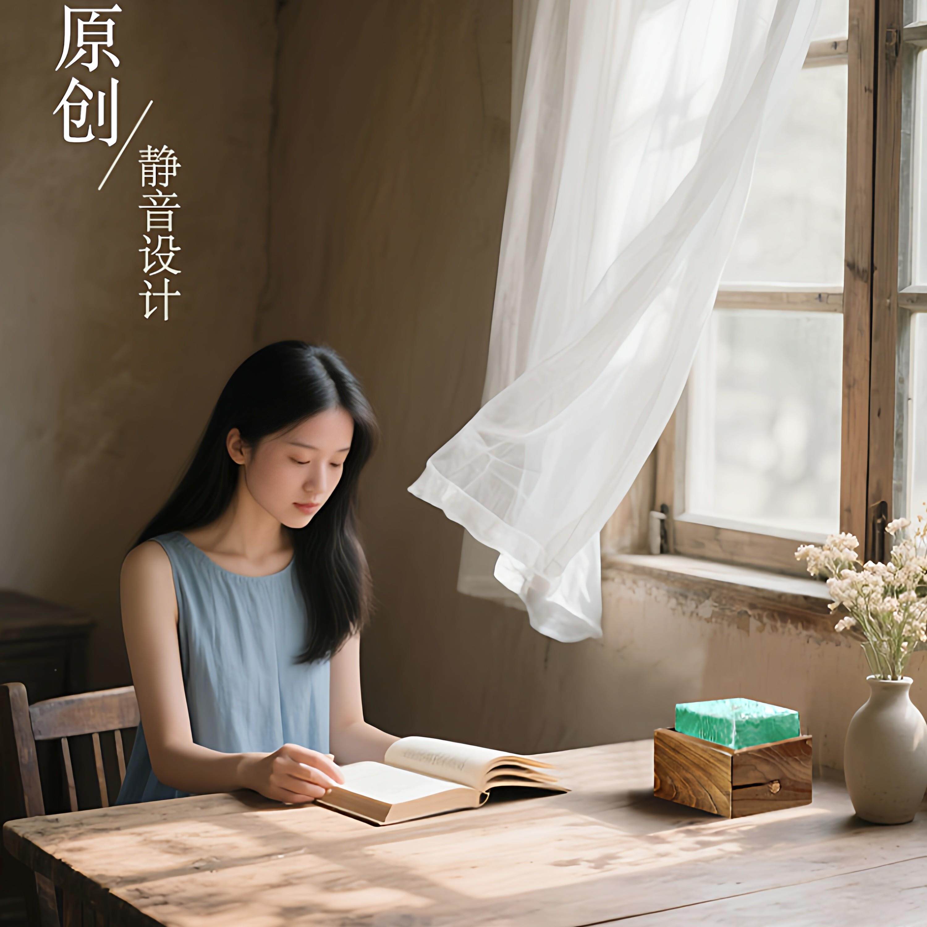 桌水摆件循环方形小喷泉流床面头柜玄关办L0502010公桌沙发旁边开