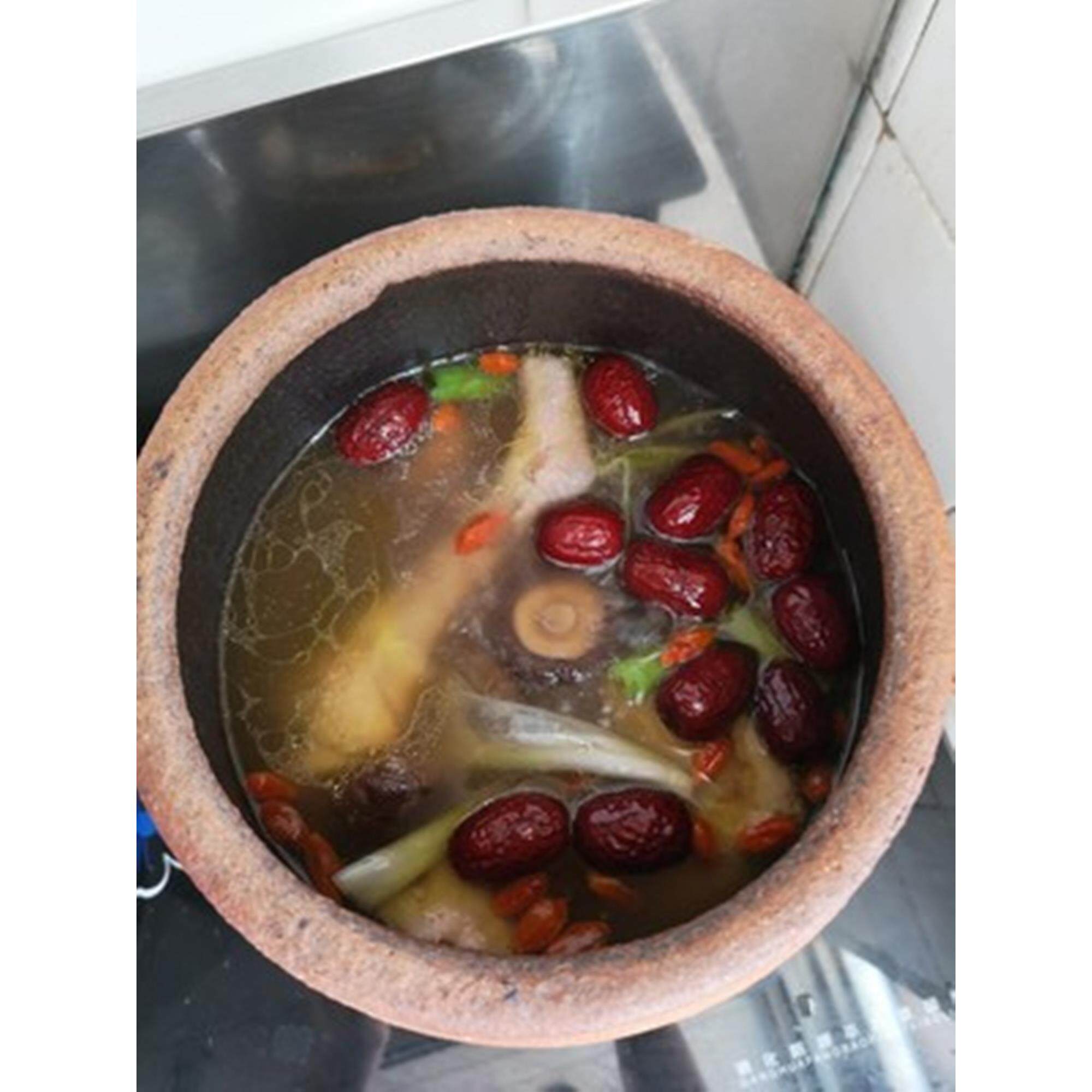 传统煲汤药炖肉煎熬煮粥砂罐商家用明火燃EPT气卤沙粗陶土罐老式