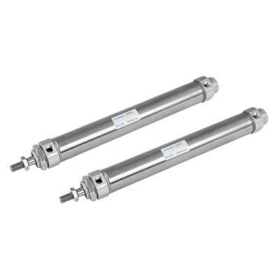 XYOUNG气动不锈钢迷你气缸CDM2B32-50带气缸CM2B32-100Z磁迷你