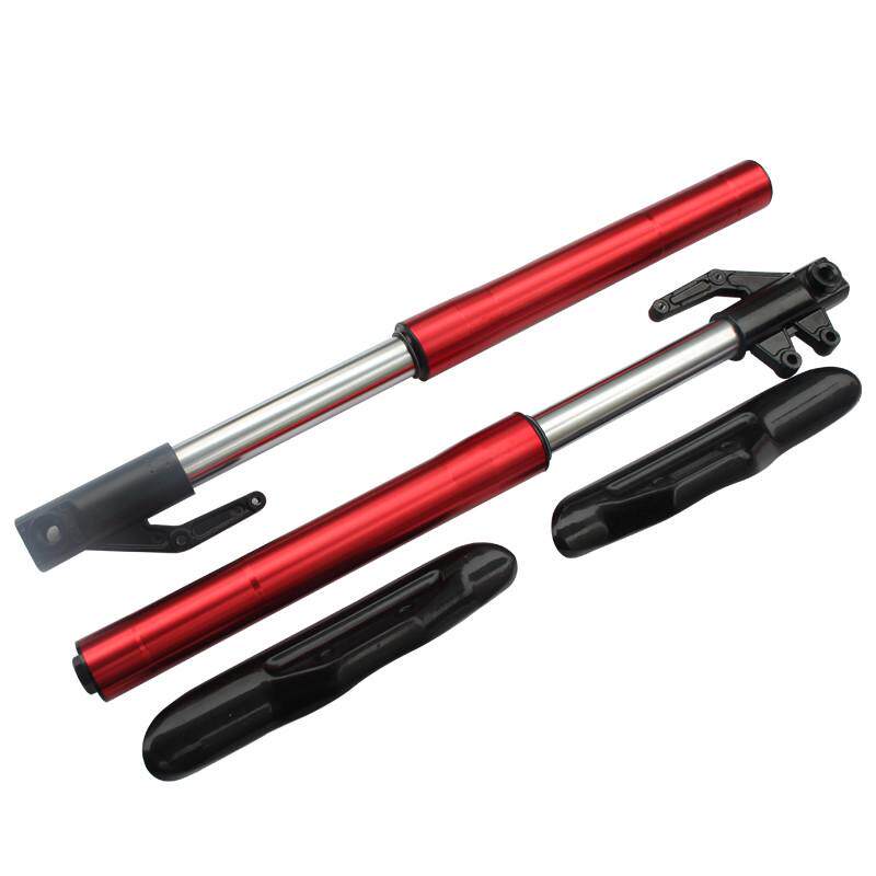 中高赛越野摩托车改装前倒置减震减震前叉避震器65CM方向龙头器