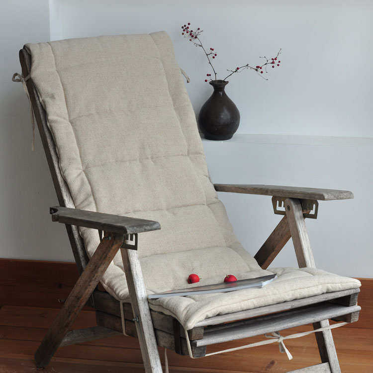 长凳透气专用躺椅坐垫靠垫摇椅地上榻榻米一体通用折叠睡垫子椅垫