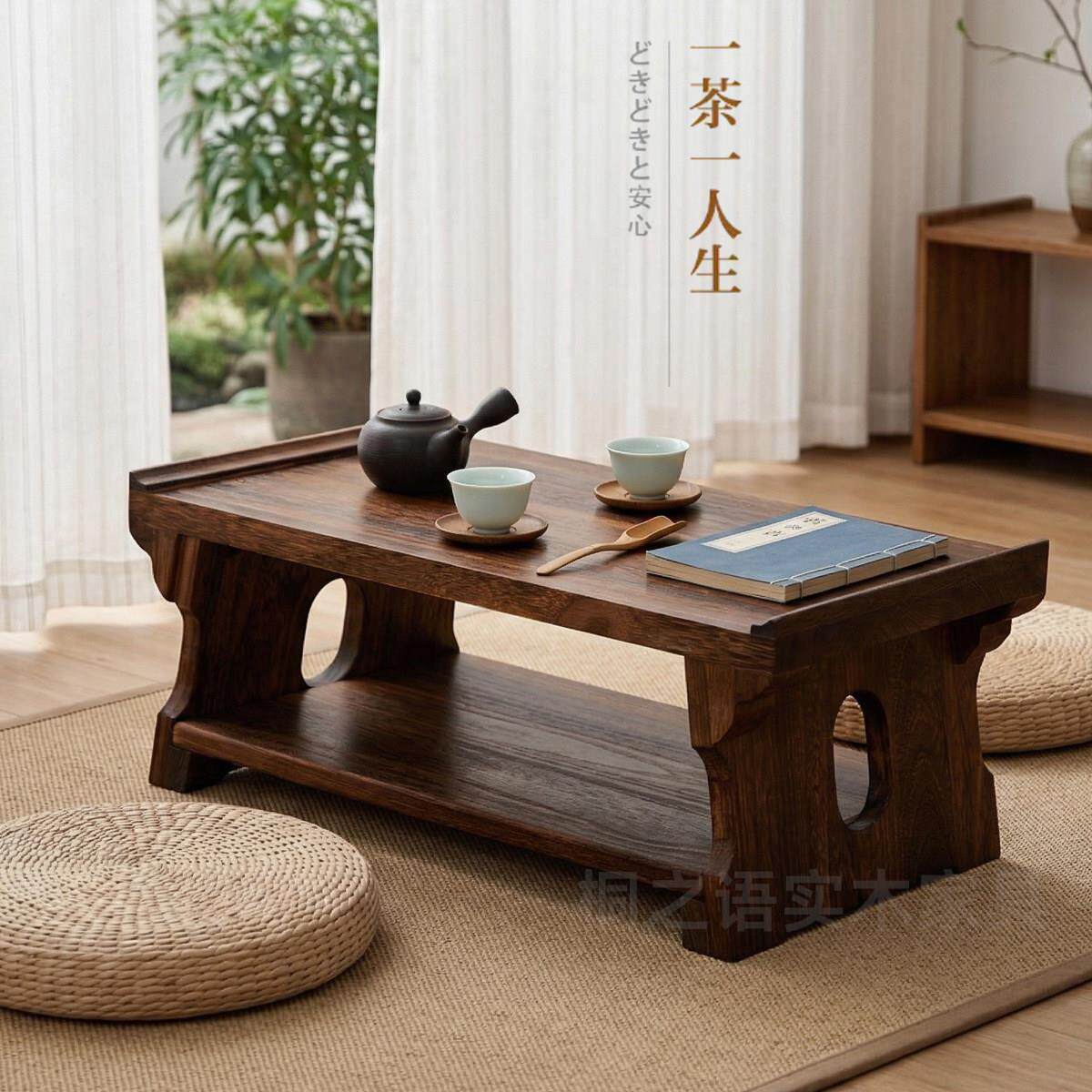 日式榻榻桌小茶桌桌茶折叠迷你小茶台DDD飘窗小桌子炕阳台小茶桌