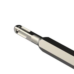 方柄四坑钻头电镐四**合金方头20带锤头17柄凿子电锤250凿坑扁凿