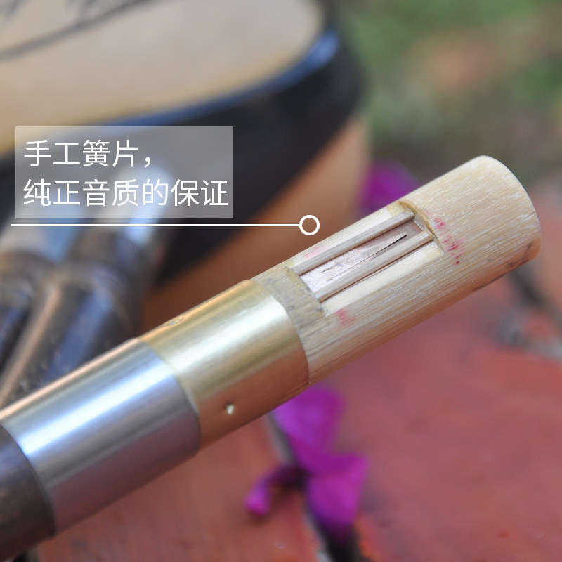 专业演奏型可变调紫竹双调葫芦丝 降B+C调 G+F调云南筚郎乐器专卖