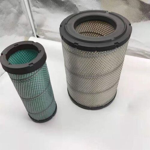 挖掘机配件卡特320B/C/D空滤三一215-8空气滤芯 柳工915D空气滤芯