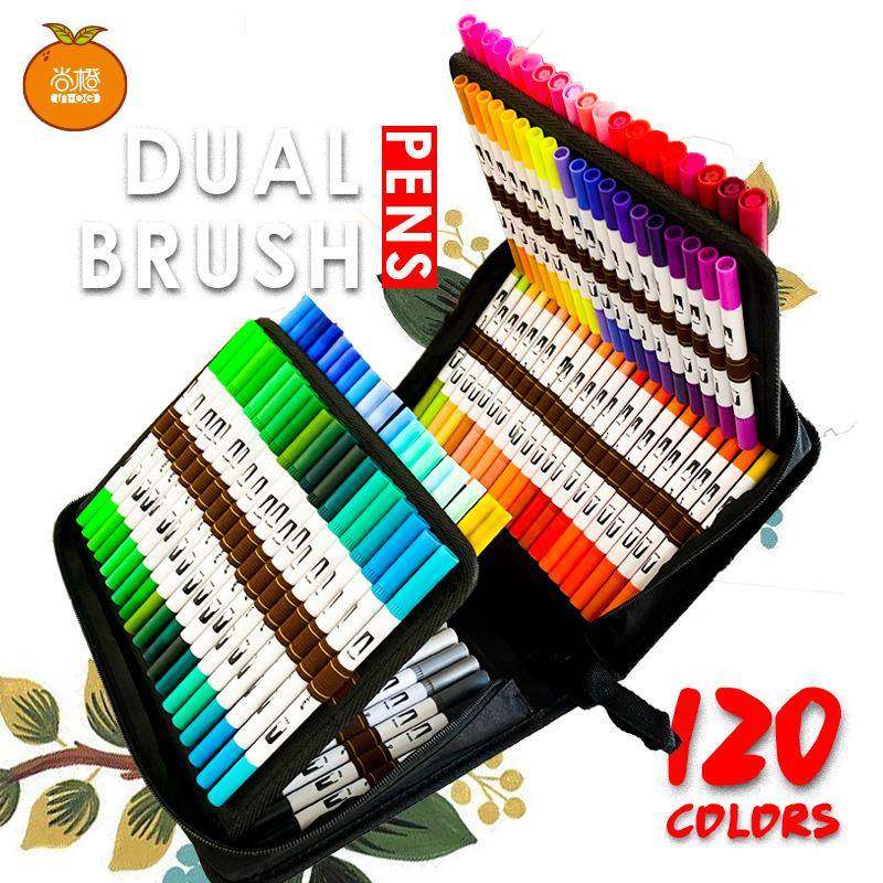 彩色双头可水洗软毛刷勾线笔水彩笔套装学生用品彩笔童趣,五金/工具,五金工具箱/五金收纳箱,淘宝优惠券,粉丝福利购,淘宝优惠卷