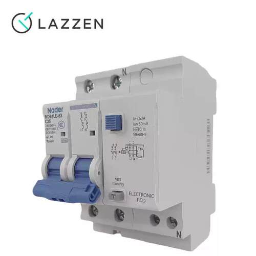 Nader上海良信NDB1LE-63空气开关带漏电保护断路器家用C型1PN2P3P