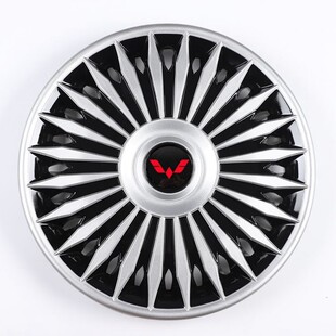 适用五菱之光EV 6371/6376/6388轮毂盖轮胎帽轮毂罩13寸轮盖轮壳