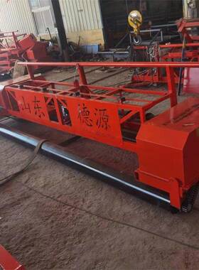 水1泥路三辊轴摊铺机桥梁隧道VMY混凝土路面整平机0米面铺混凝土