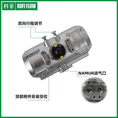 316不锈钢气动执行器RAT Stainless steel pneumatic actuator