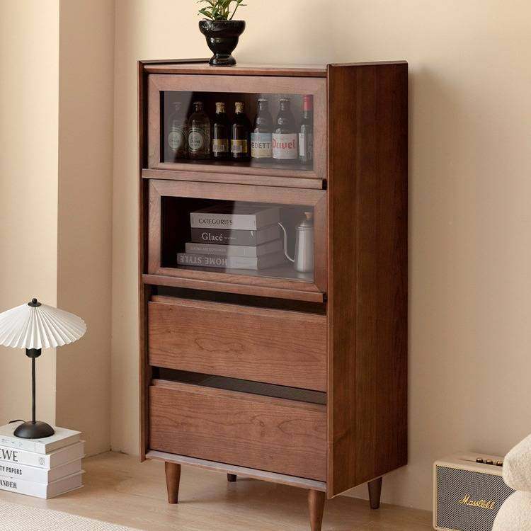 北美黑胡桃木实木斗柜樱桃木原木客厅多功能储物收纳边柜沙发立柜,玩具/童车/益智/积木/模型,垂直悬浮玩具,淘宝优惠券,粉丝福利购,淘宝优惠卷