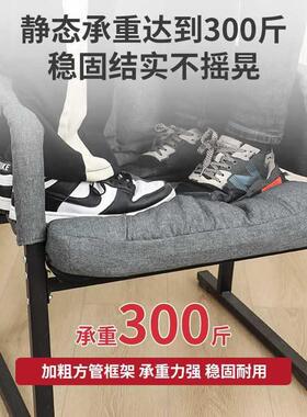 折床叠人躺椅办公室午休午睡单懒宿人舍电竞椅多功能学习RD-DK-00