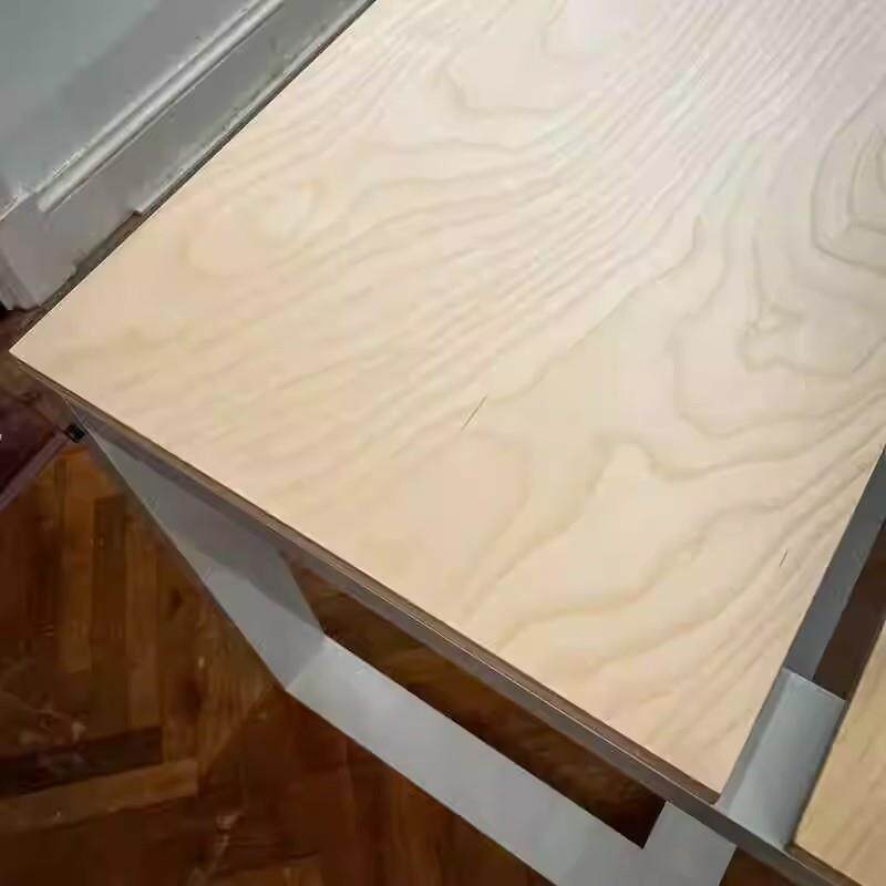 铝型海洋品牌/板桦木桌会议桌子简现代待电约脑桌书桌接洽材谈桌