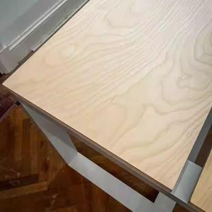 铝型海洋品牌/板桦木桌会议桌子简现代待电约脑桌书桌接洽材谈桌