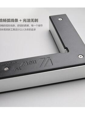 吴新工具直直角尺02690°角夹木工固定具直角定位夹厂家直销