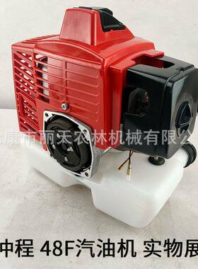 IE4F/63CC冲程汽油机发二动8机钻挖坑机微耕机船外机卡IE48F丁车