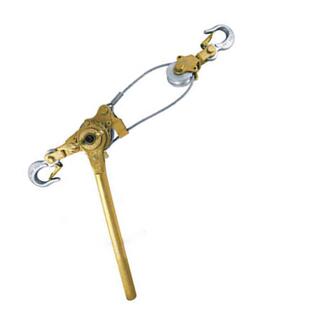 绝缘紧线器电力牵张线器1PRQ500钢丝绳拉器紧施电力工荷引缔机