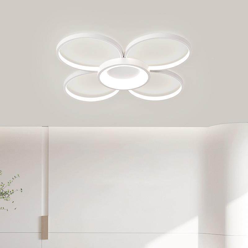 直供现极简卧室吸灯简d约le房间主卧灯儿童顶房灯ASS代中山灯具