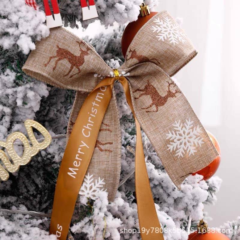 圣诞装饰1/.5/1.8树色/2.1/4米雪松树NFD套餐白仿真落雪植绒树家