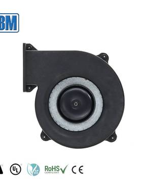 145X150X 77mm多翼叶轮单进风蜗壳鼓风机