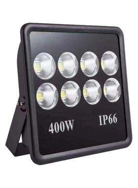 LED投光ZPU园大功率泛光灯户广告灯牌网红公球场灯外市电50100200