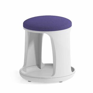 舞教室圆音乐活室多用关心圆动墩学校活动教蹈凳室休LK-1150闲塑