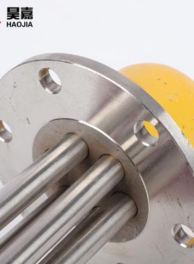 115MM不锈兰钢法加热管导热油电管加水箱热器循环热发IGU热管电加