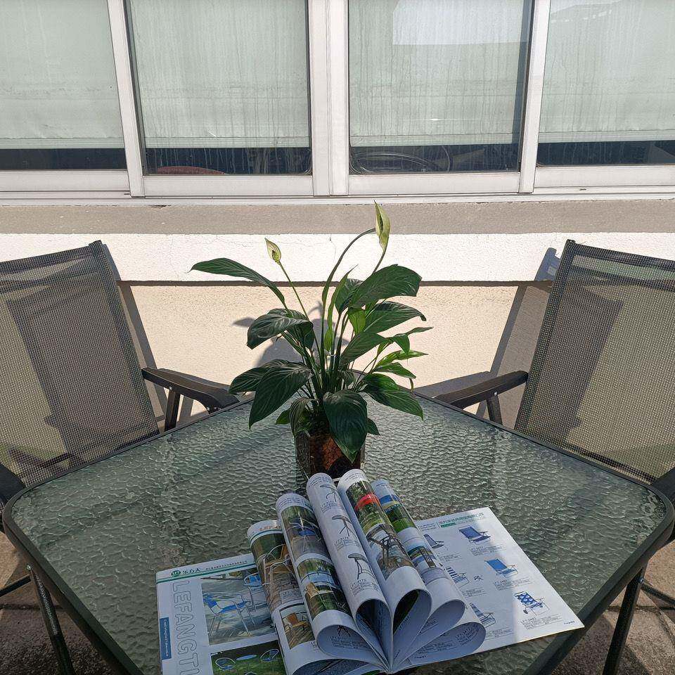 叠桌室椅五TVG带伞外庭院阳台折小茶几组合套件件套装摆摊便携家