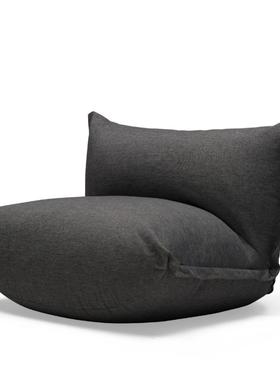 202豆5可订发床椅小户型单软垫沙发自由双懒人云朵ESH腐出口人沙