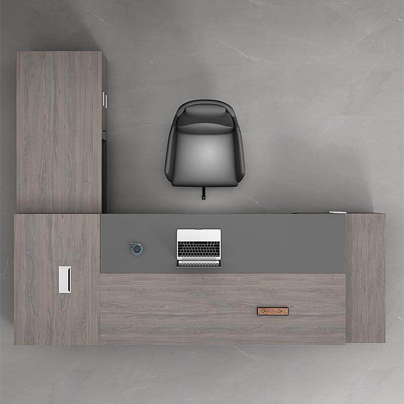 板桌简约现办公室老总裁678桌子经理大班柜椅组合代董事长台家具,商业/办公家具,办公电脑桌,淘宝优惠券,粉丝福利购,淘宝优惠卷