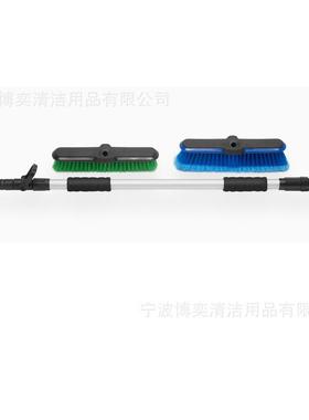 硬GUA欧毛地板长柄刷地瓷刷砖清洁刷洗地刷户外刷子洲花园通水刷