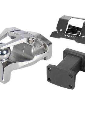 新款B杠20517J40C拖车钩车球拖后改装方口拖引车臂流氓勾越野装备