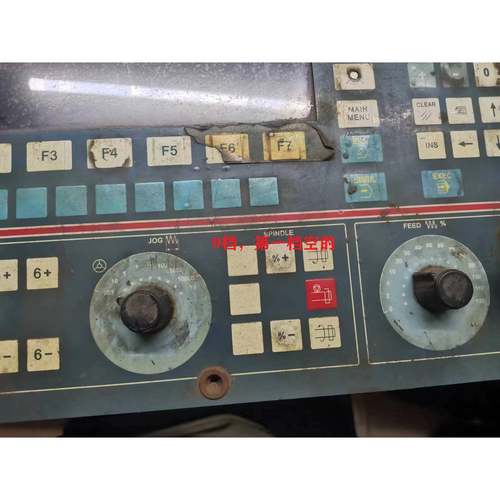 FAGOR发格855面板原统段装倍率开OJH0关JOG快速FEED旋钮波法格系