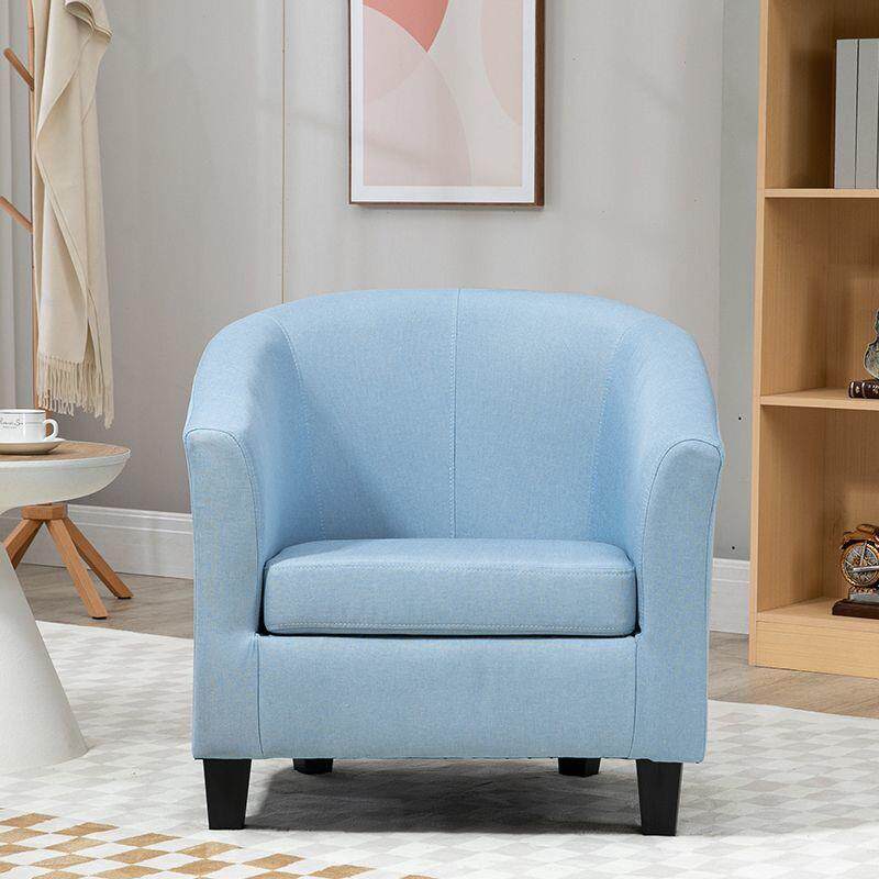 发椅小户型酒店卧客厅公见详情寓沙发服装店网红沙款休室闲单人沙