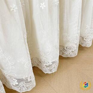 ?蕾AMV丝公床裙单式 花边落地床带裙边遮丑下摆床围欧裙罩 单件主式