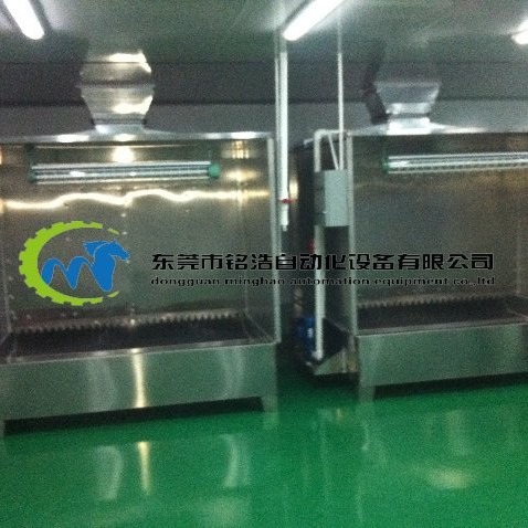 厂家直销环保家具喷烤漆水帘柜