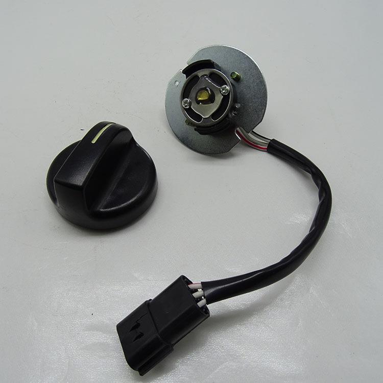 BTO油门旋钮YN252S00009P1SK0K0-6-S206挖掘机配件SK20-6E