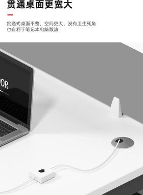 职员办公桌椅组合白办色四简约4现代公司人SPO工位人2员工桌公室