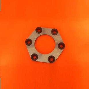 多臂322联弹片组件联器轴多来那联轴弹簧片轴意达织机