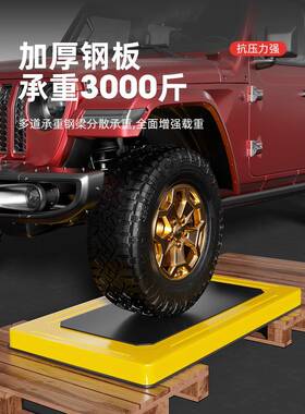 ?板小推车拉货平板车手推钢车搬运车折推货轻便家EFP办用公叠拖车